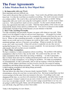 Excellent guides for daily living while you are still sweating the small stuff.